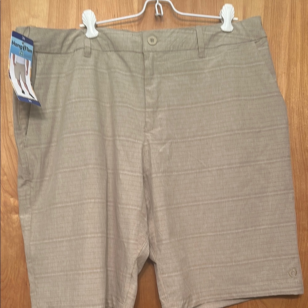 Men's Tan Shorts